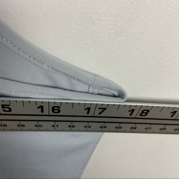 Adidas Racerback Tank Top Grey Size Small Running Fitness Yoga Activewear Tee - Picture 7 of 10